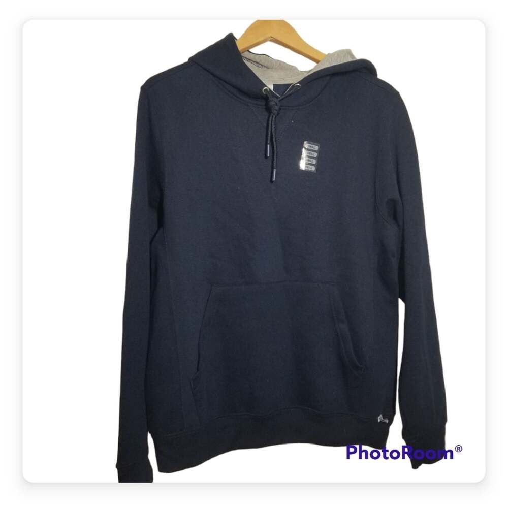 Russell Athletic Men's Navy Blue Pullover Hoodie  NWT Size Small